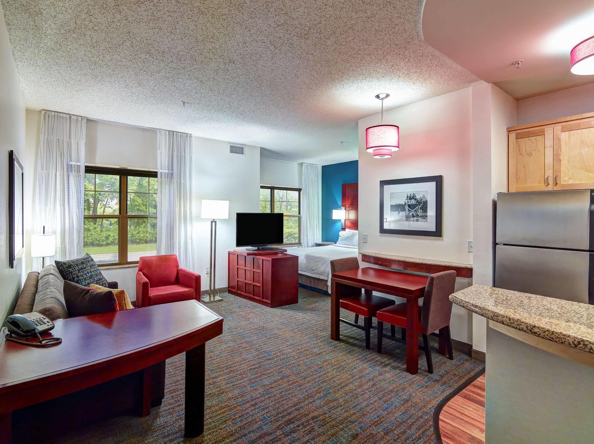 Residence Inn Minneapolis Plymouth Exterior foto